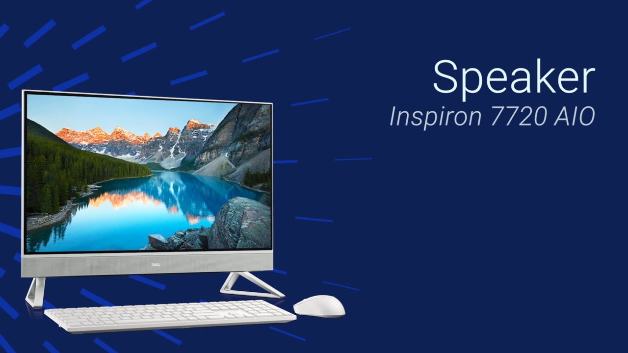 How to Replace Speakers on Inspiron 7720 AIO