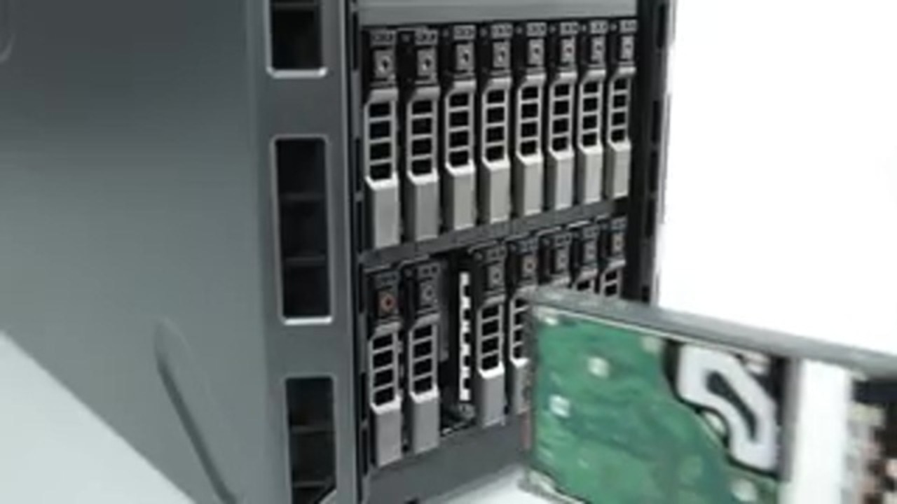 How to Replace Hard Drive for PowerEdge T320