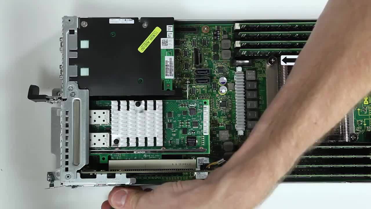 How to Remove the NIC Card for PowerEdge C6220