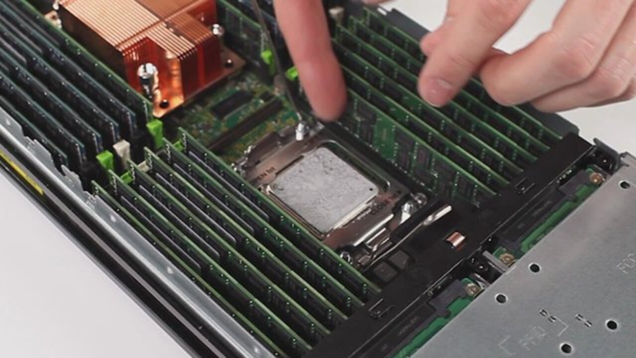 How To Replace CPU for PowerEdge M620