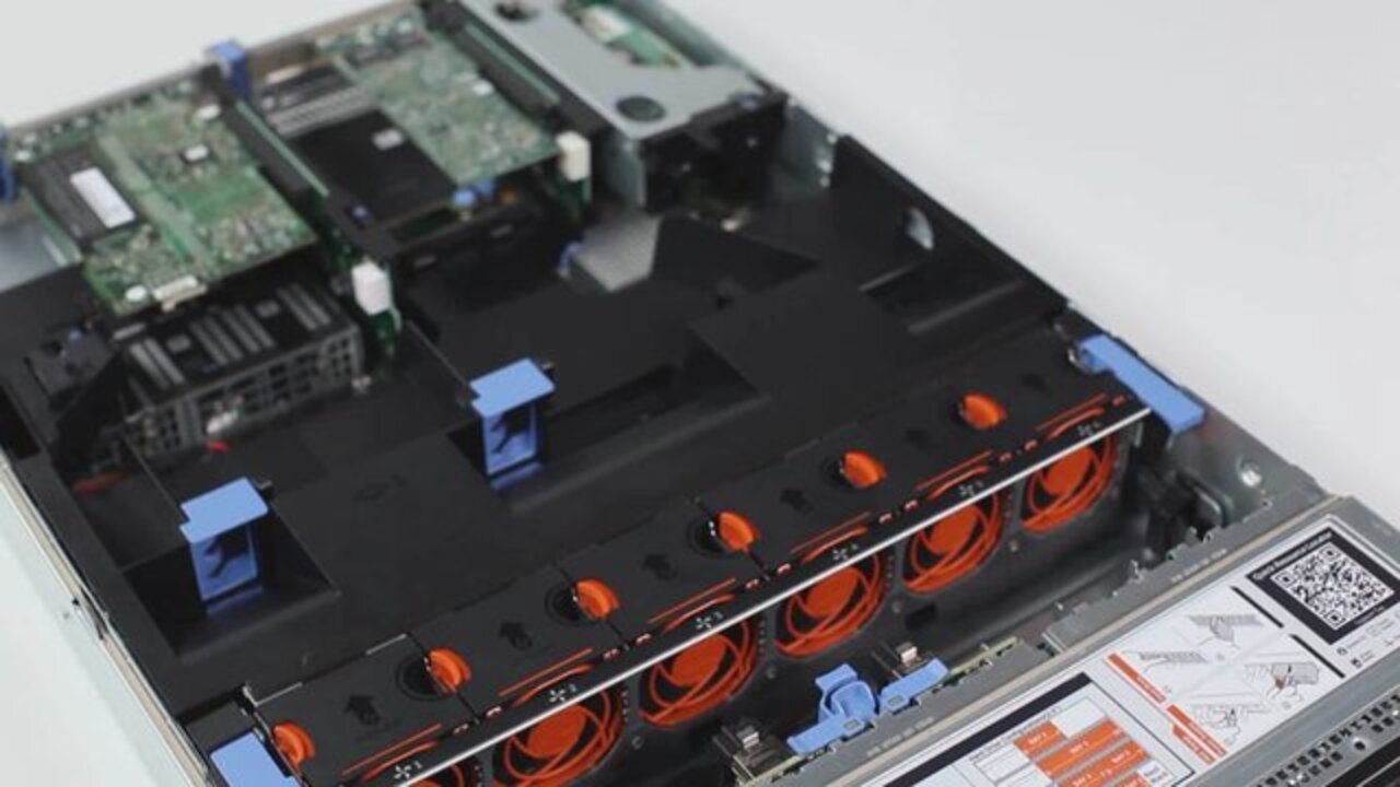 How to Replace Fan for PowerEdge R720