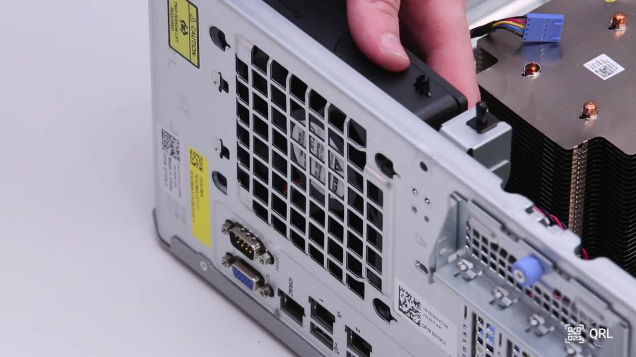 How to Replace Fan for PowerEdge T360