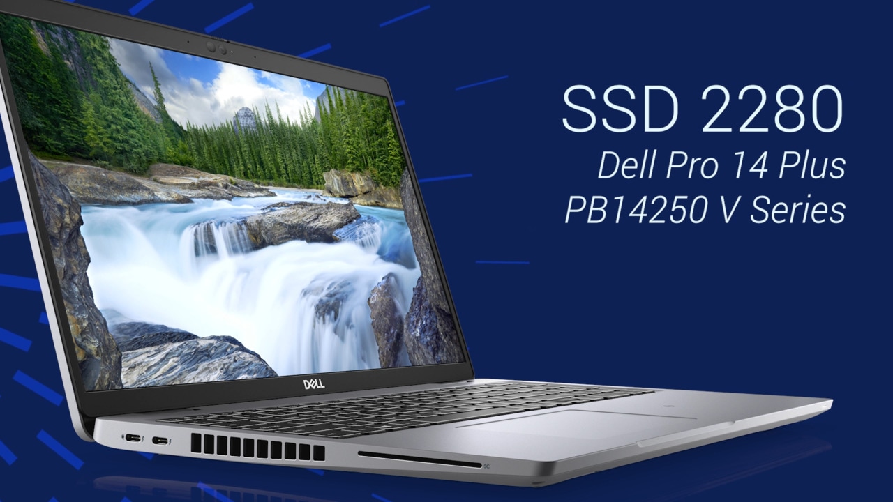 How to Replace the SSD 2280 on Dell Pro 14 Plus PB14250 V Series