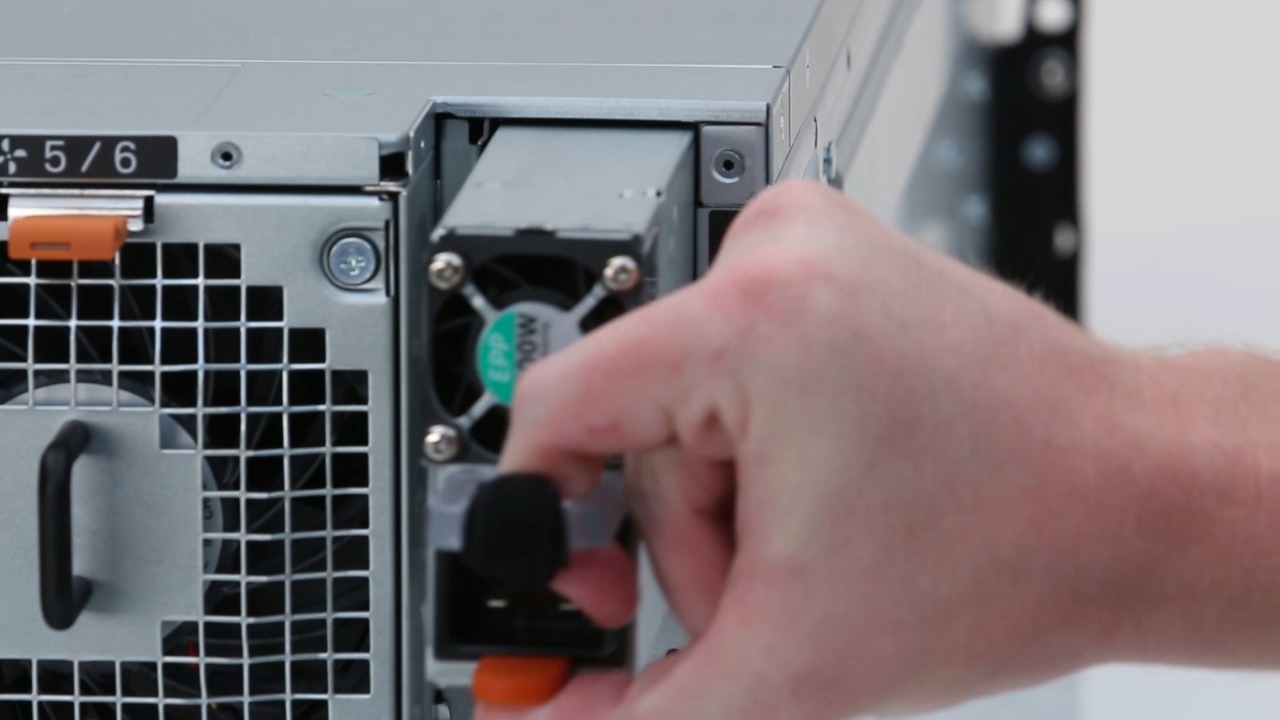 How to Replace Power Supply Unit on PowerEdge XE7100