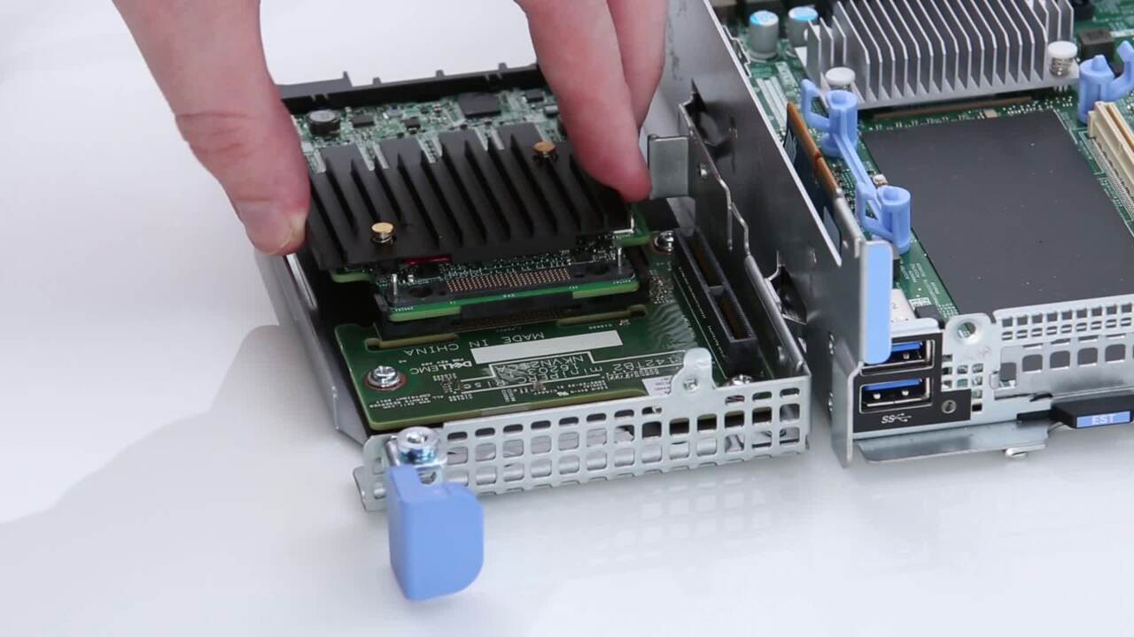 How to Install Sled PERC on PowerEdge XE7100