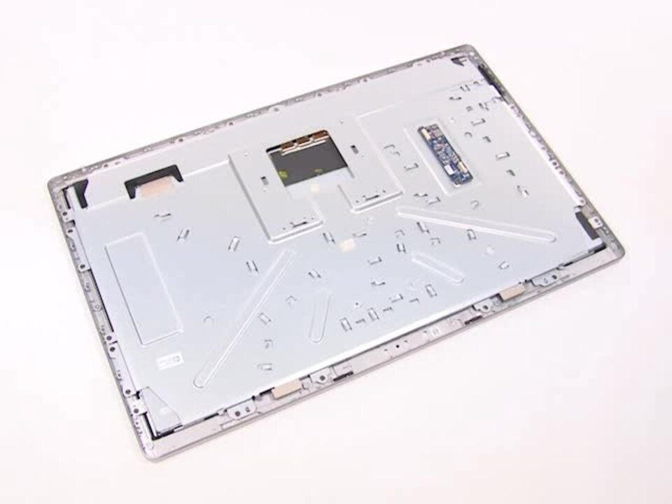 Cómo quitar el panel LCD de la Inspiron 2350