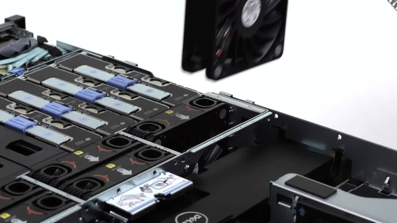 How to Remove Fan for PowerEdge R920