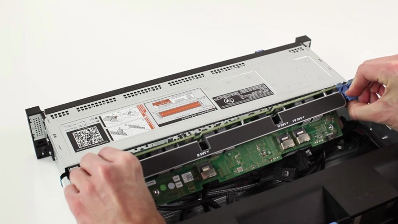 How to replace Hard Drive Backplane for PowerEdge R720XD