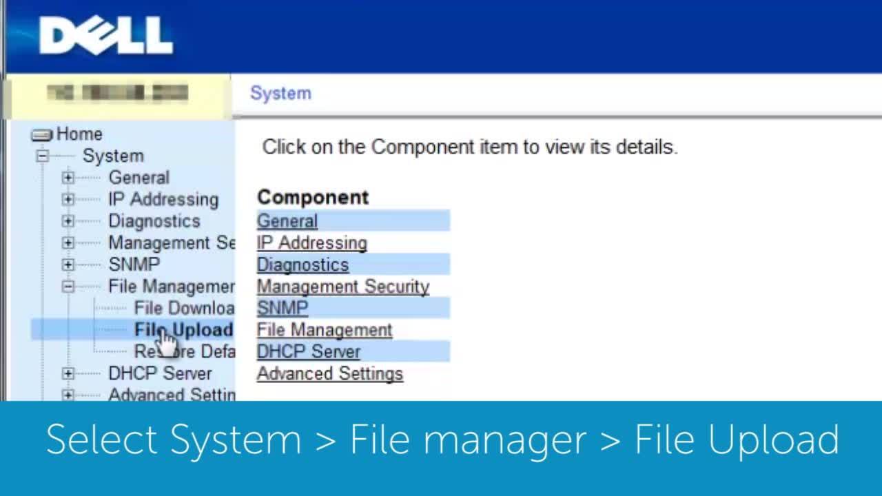 How to Backing up configuration files for PowerConnect 2800