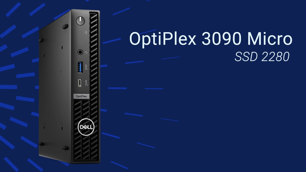 How to Replace the SSD 2280 on OptiPlex 3090 Micro