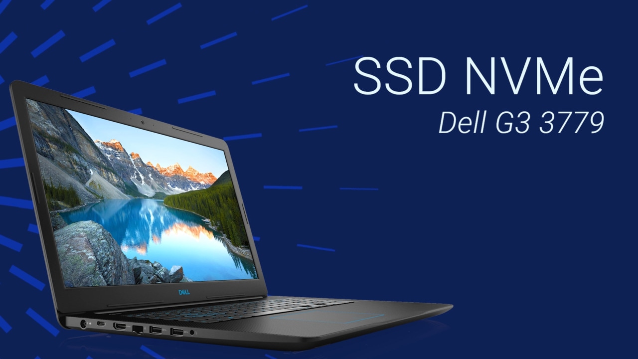 Як замінити SSD NVMe на Dell G3 3779