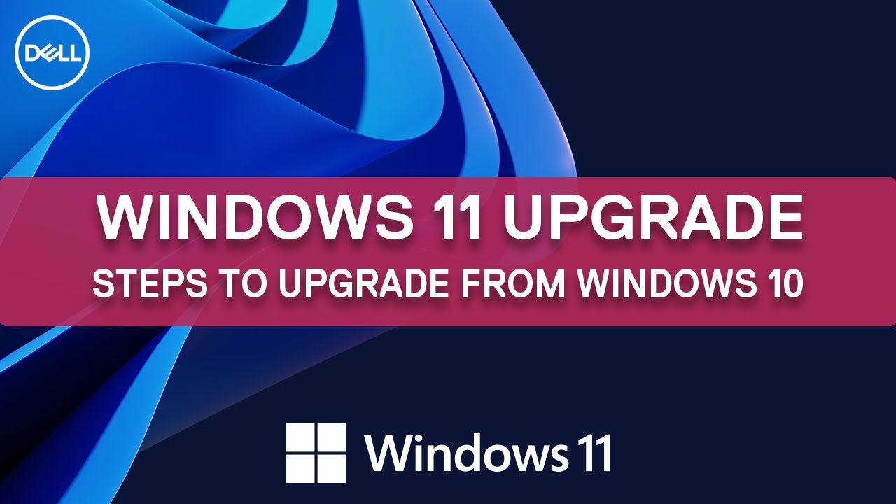 How to upgrade to Windows 11 from Windows 10 - Dell Support