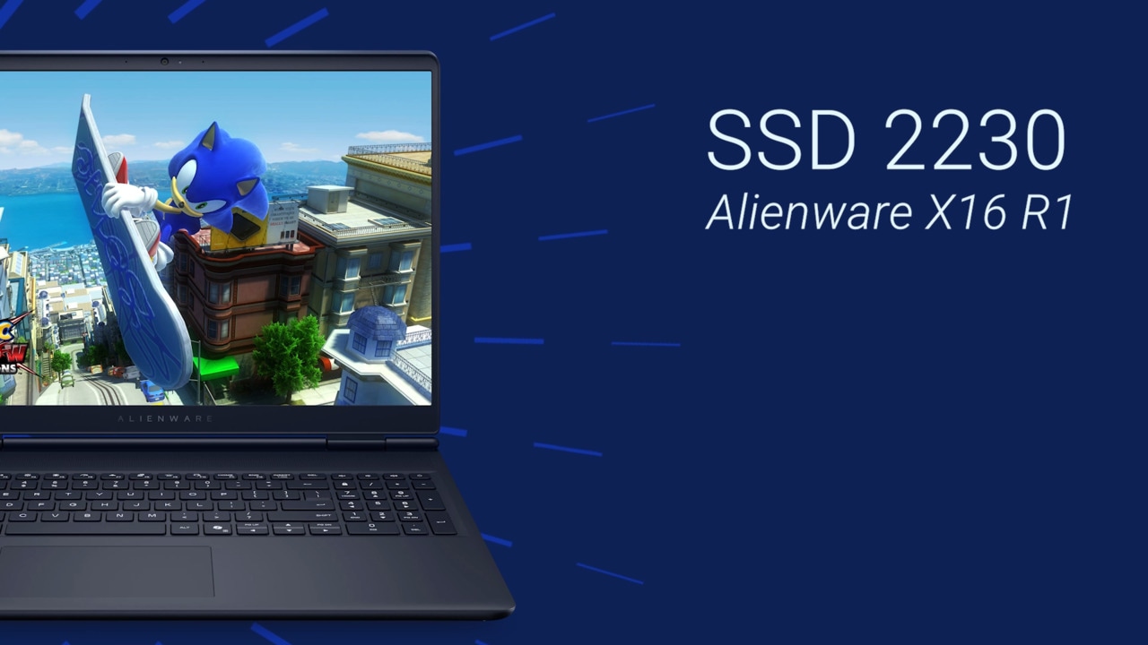 How to Replace the SSD 2230 on Alienware X16 R1