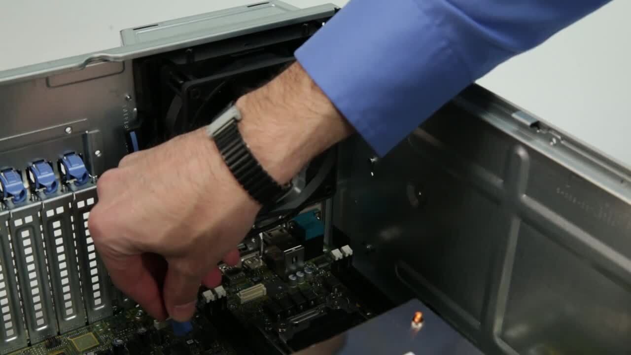 Jak wymienić wentylator i zestaw wentylatora w PowerEdge T430