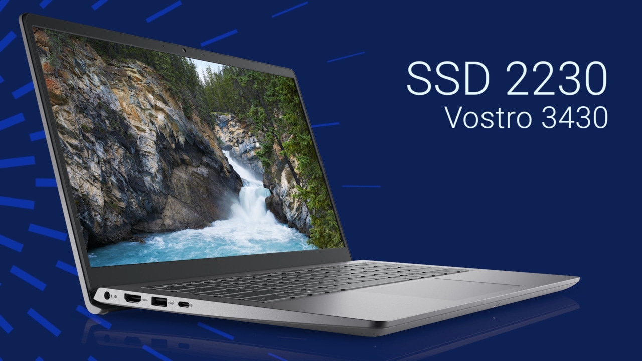 How to Replace the SSD 2230 on Vostro 3430