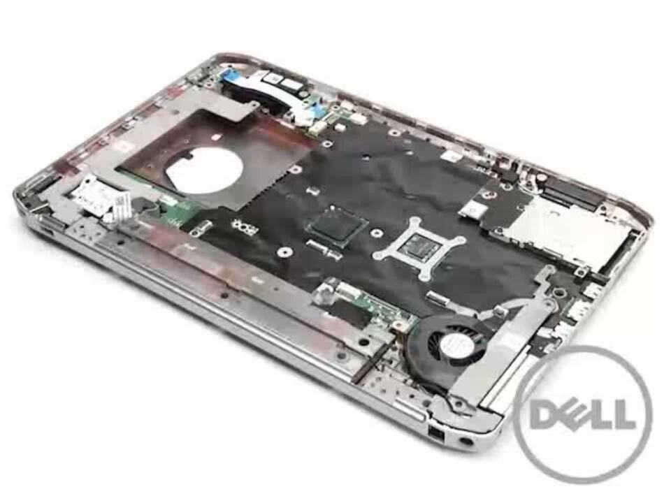 Latitude E5520: Ausbau der linken Befestigung