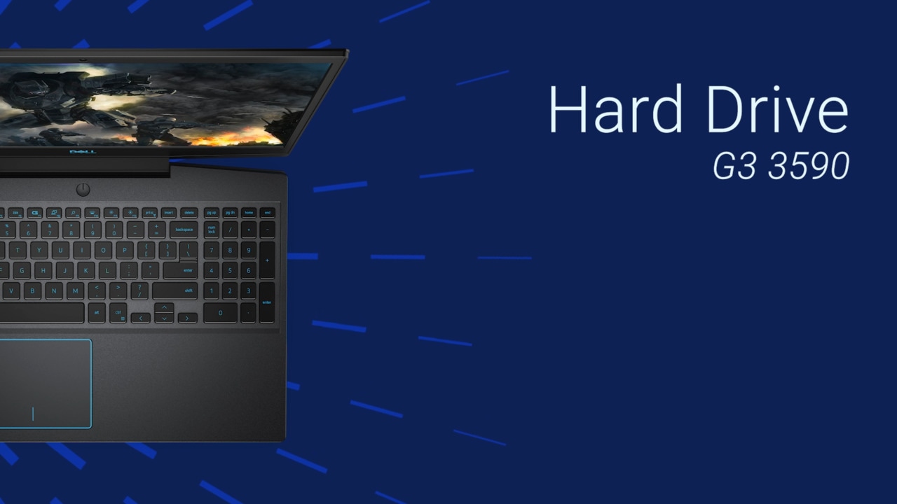 How to Replace the Hard Drive on Dell Gaming G3 15 3590