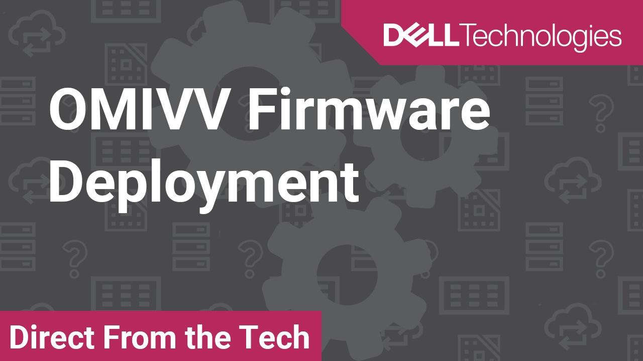 How to Deployment Firmware for OMIVV