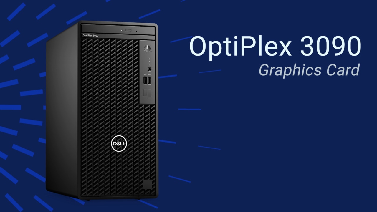 How to Replace the Graphics Card on OptiPlex 3090 Tower