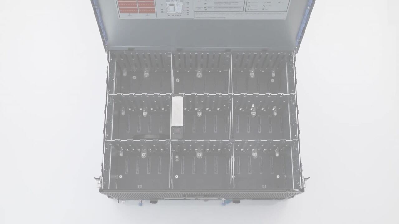 Come installare il disco rigido da 3,5 pollici su PowerEdge XE7100