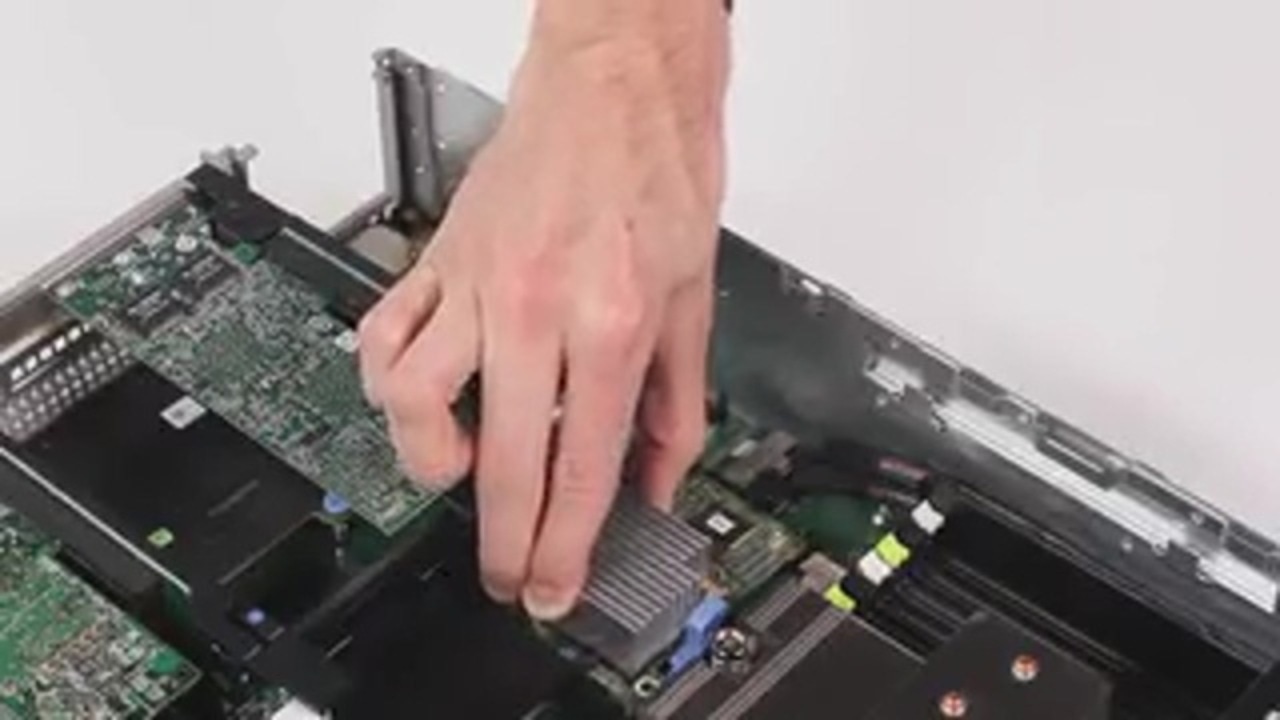 How to replace RAID Card for PowerEdge R720XD