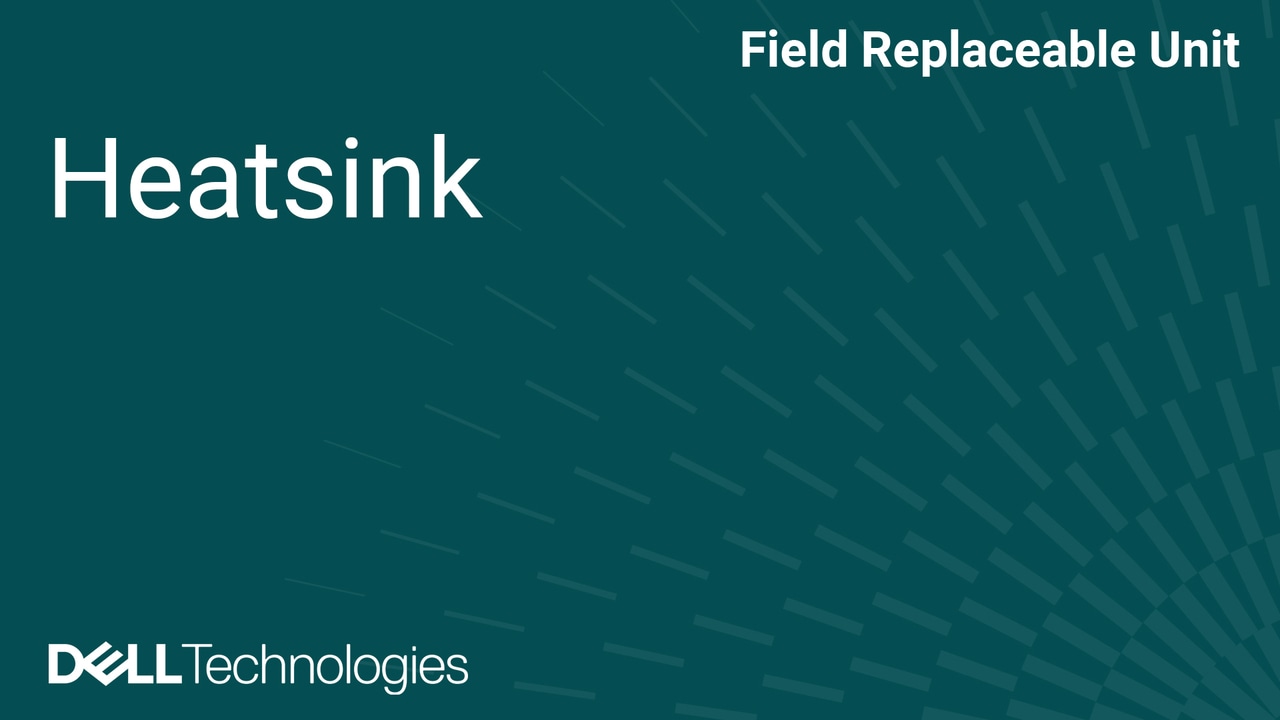 How to Replace the Heat sink in XPS 16 DA16260