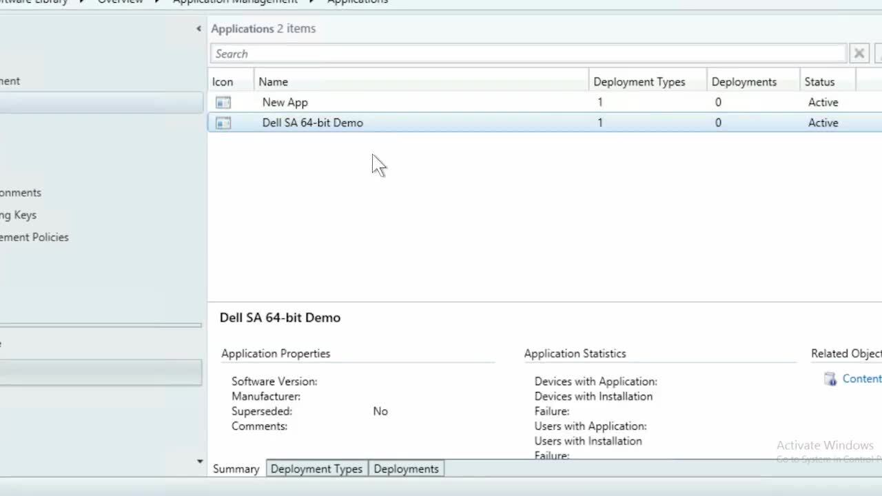 Bereitstellen von SupportAssist und Antwortdatei mit SCCM