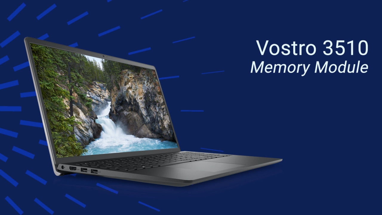 How to Replace the Memory Module on Vostro 3510