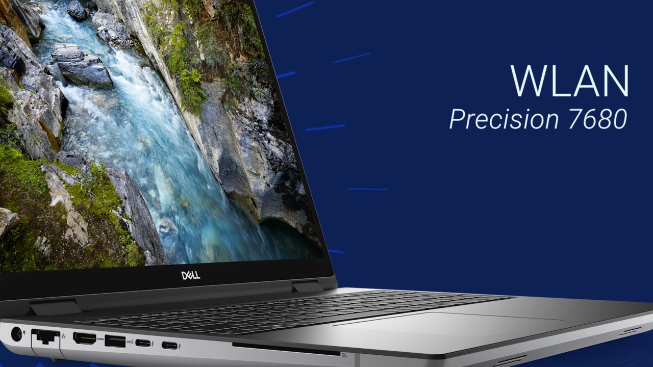 Come sostituire la WLAN su Precision 7680