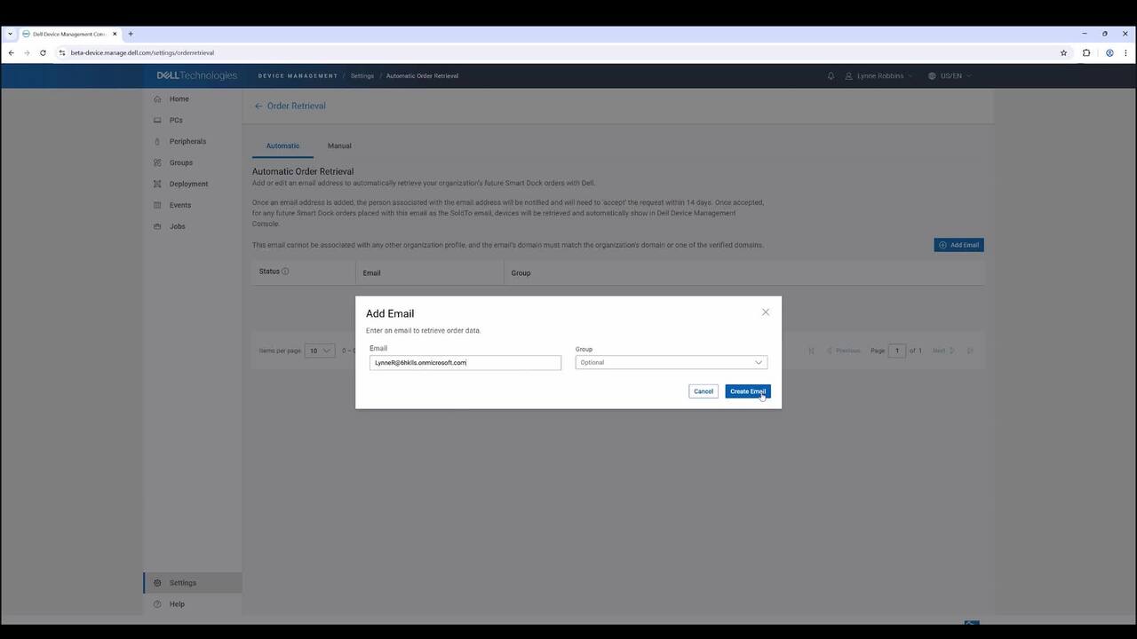 How-To Enroll (Zero-Touch with Order Authorization)
