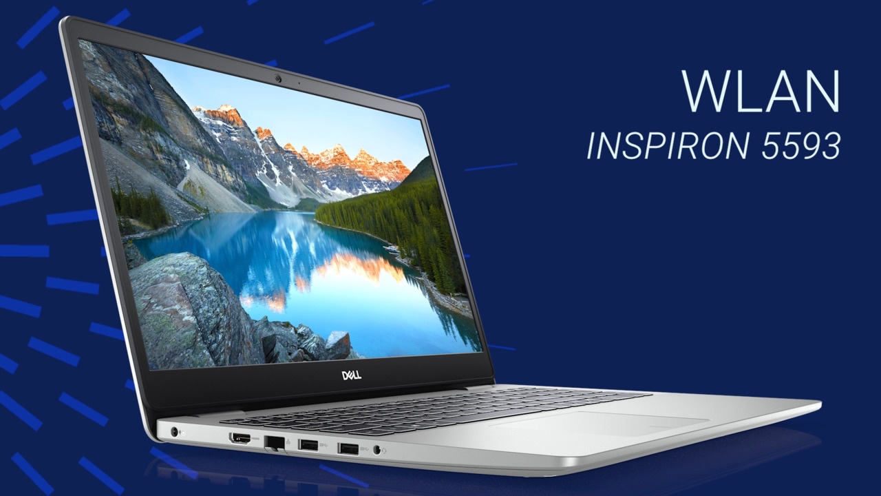 Як замінити WLAN на Inspiron 5593