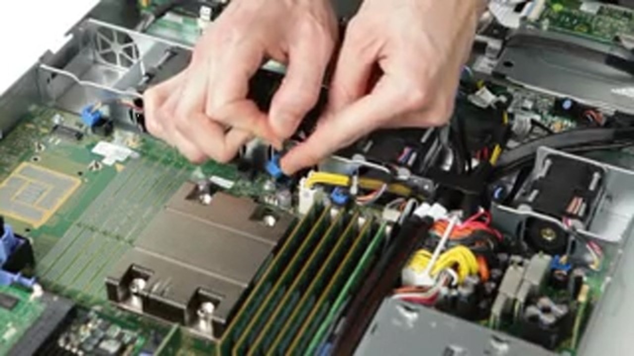 How to Remove System Board for PowerEdge R320