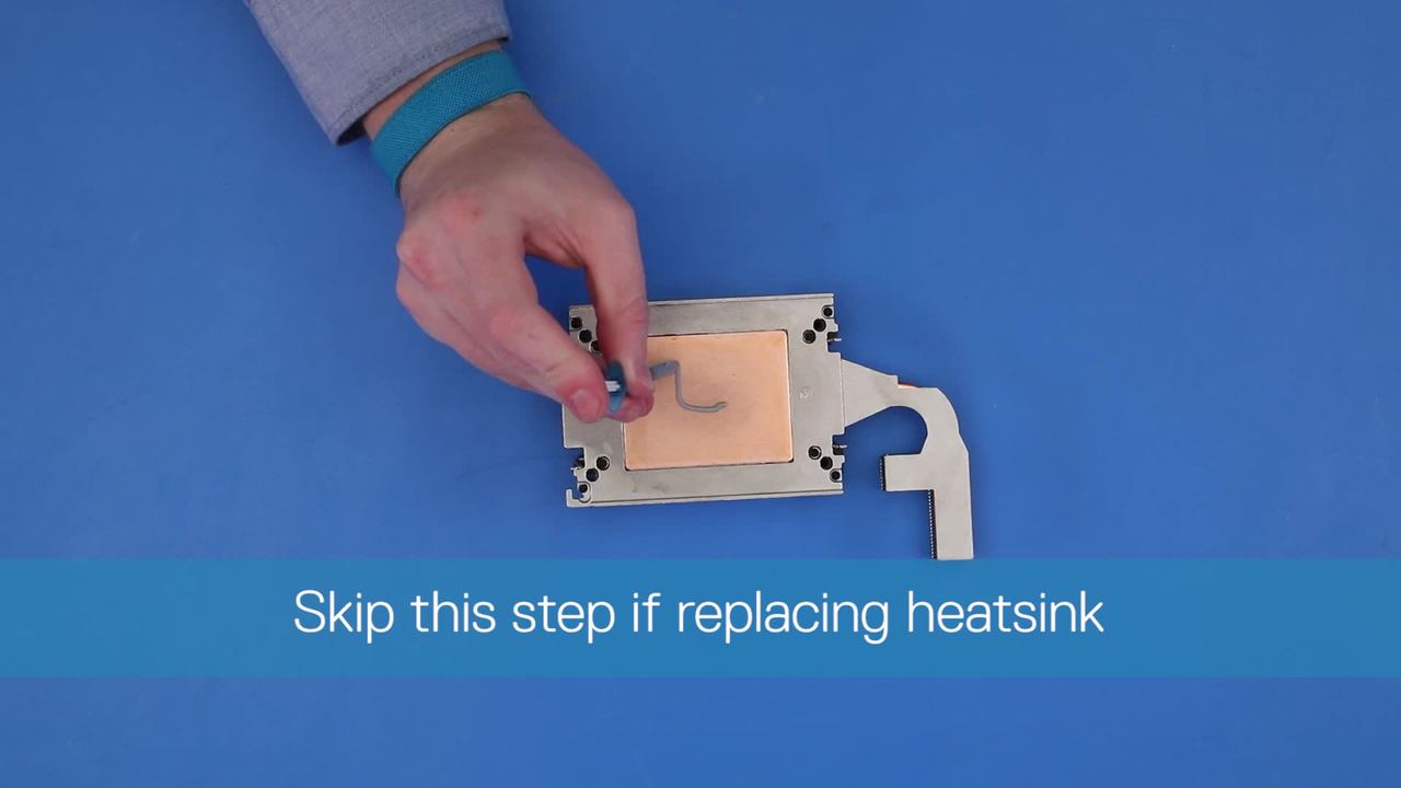 Comment remplacer le module de dissipateur de chaleur du processeur sur le serveur PowerEdge XR11