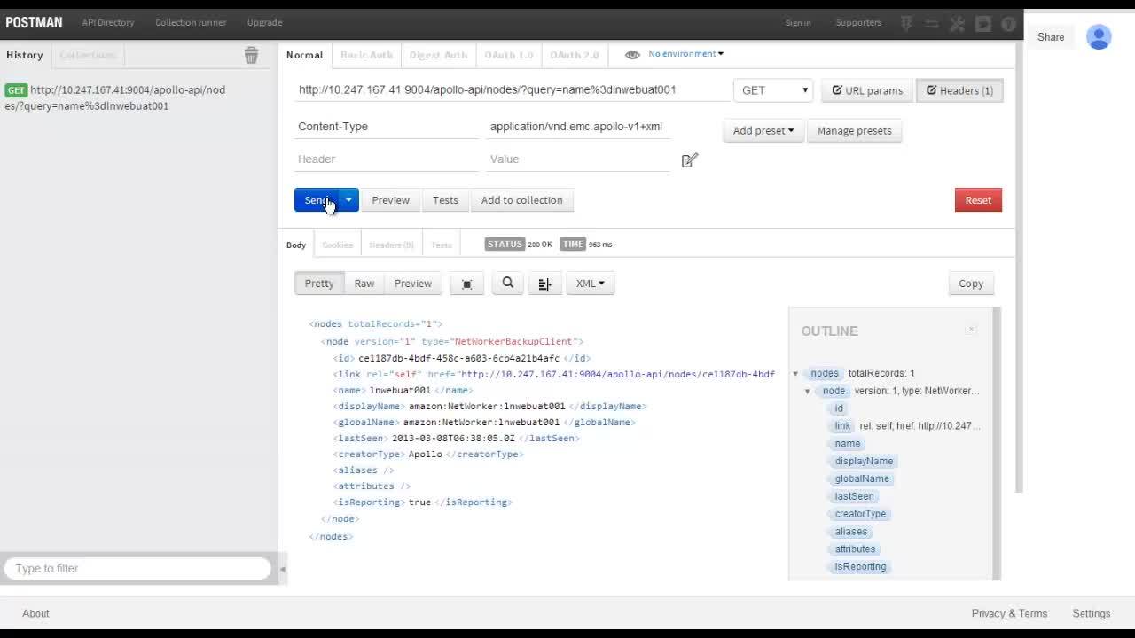 Data Protection Advisor (DPA): uso de la API REST: el siguiente paso