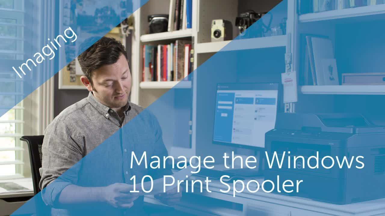 How To Manage the Windows 10 Print Spooler