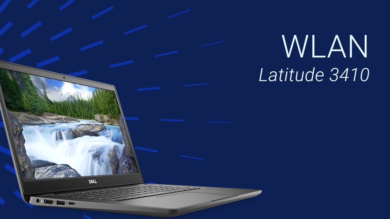 How to Replace the Wireless Module on Latitude 3410