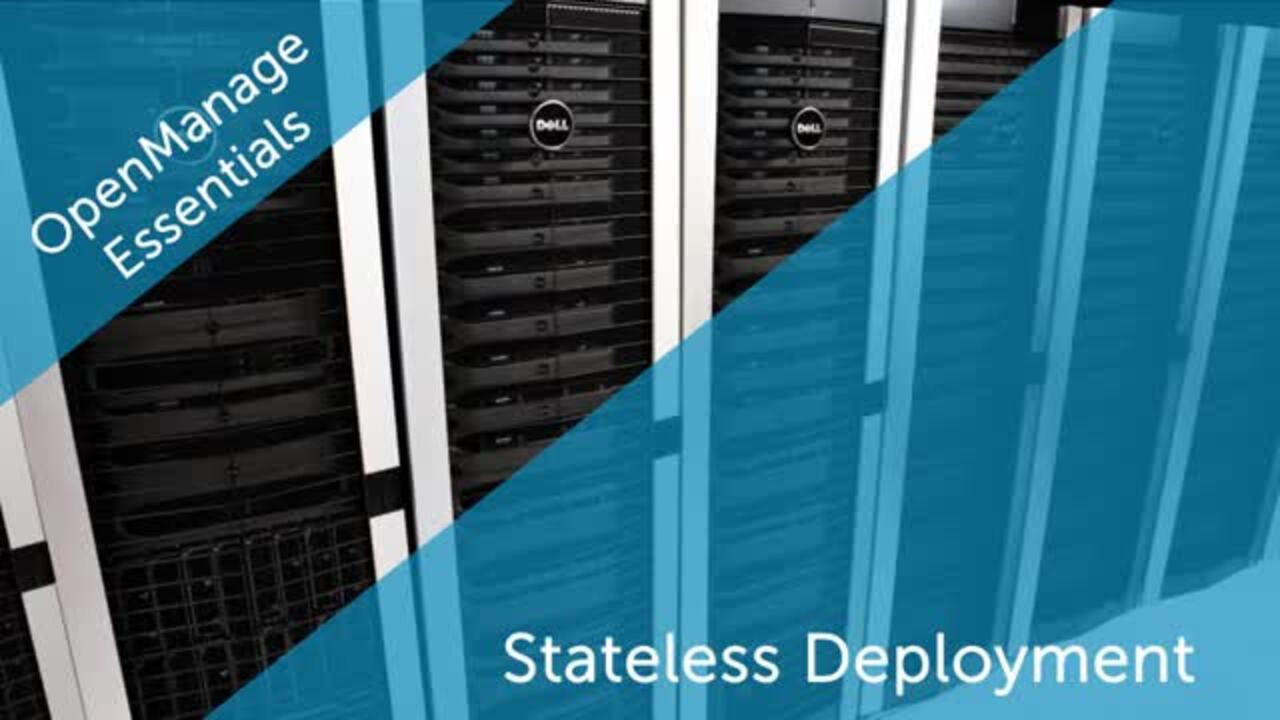 OME Stateless - Deploy Template