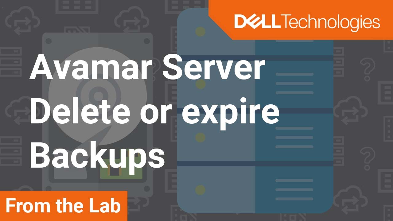 How to delete or expire backups in the modify snapups tool in Avamar Capacity Management