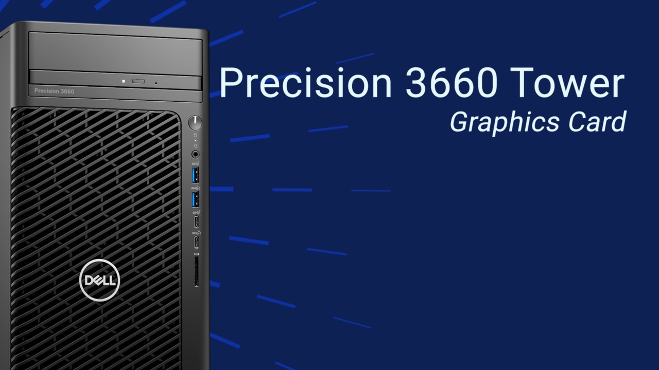 Anleitung zum Ersetzen der Grafikkartenerweiterung beim Precision 3660 Tower