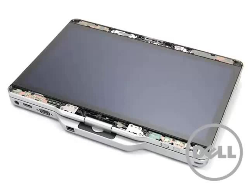 Latitude XT3: Ausbau des LCD-Stromanschlusses