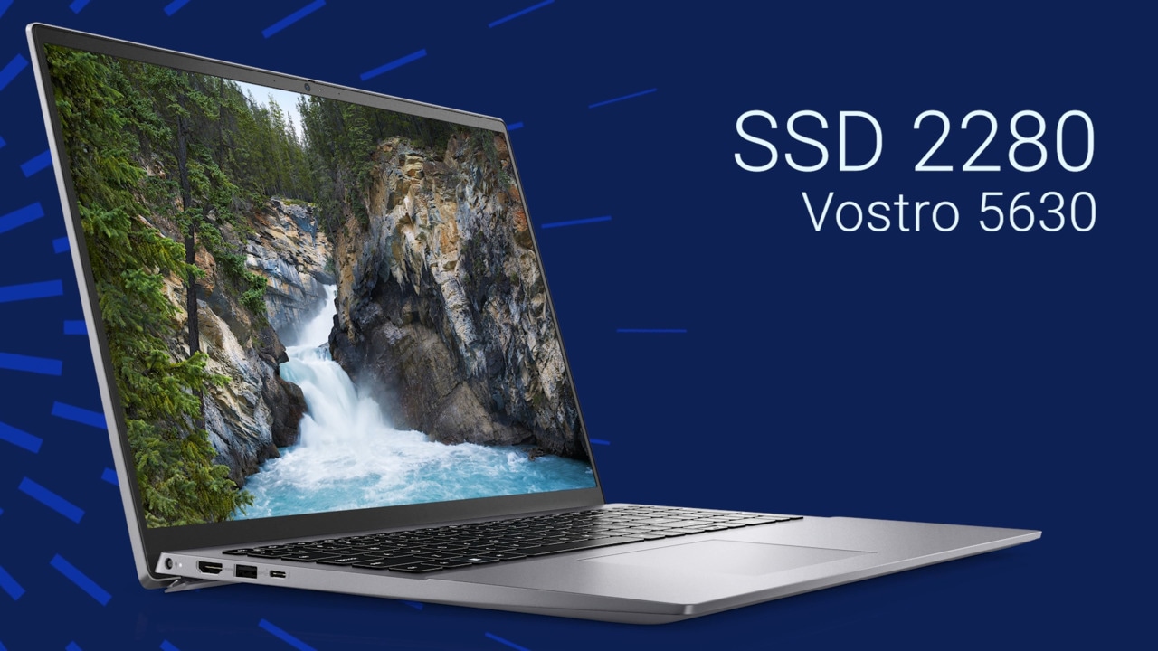 How to Replace the SSD 2280 on Vostro 5630