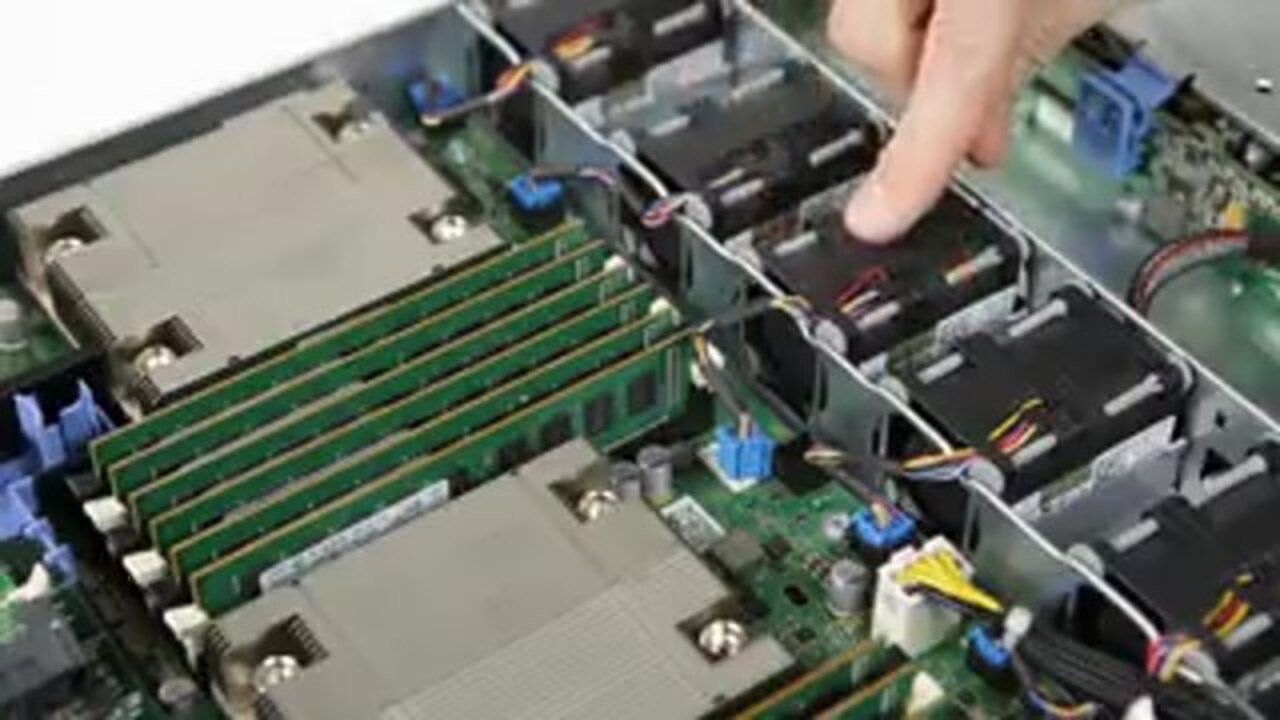 How to Replace the Fan on PowerEdge R420