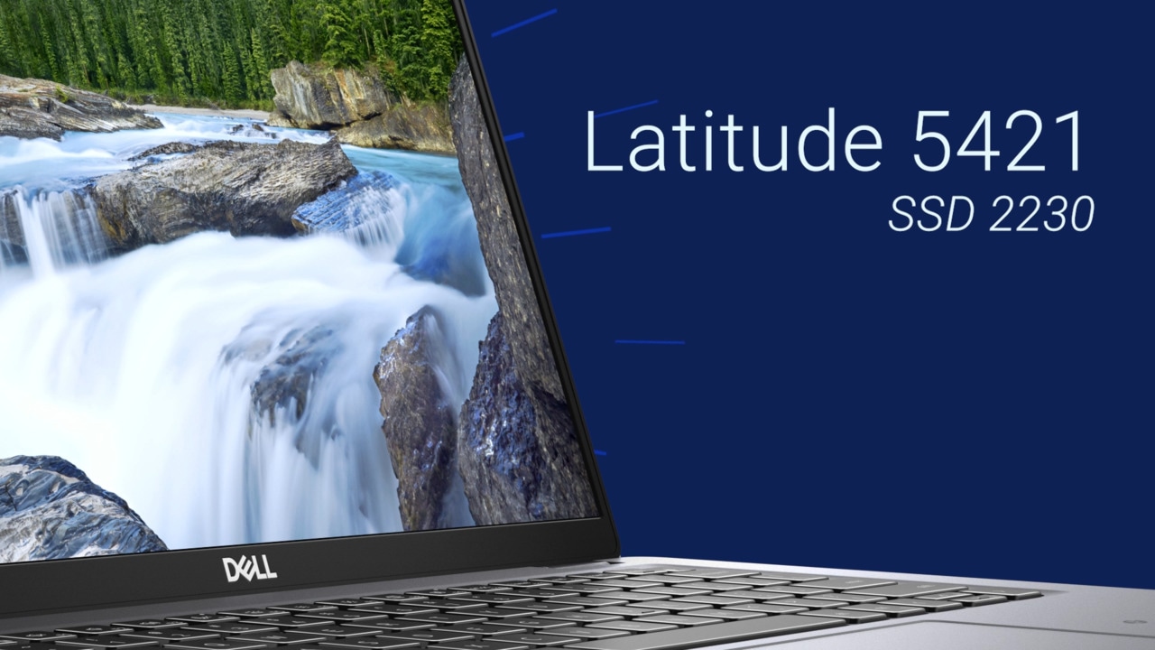 How to Replace the SSD 2230 on Latitude 5421