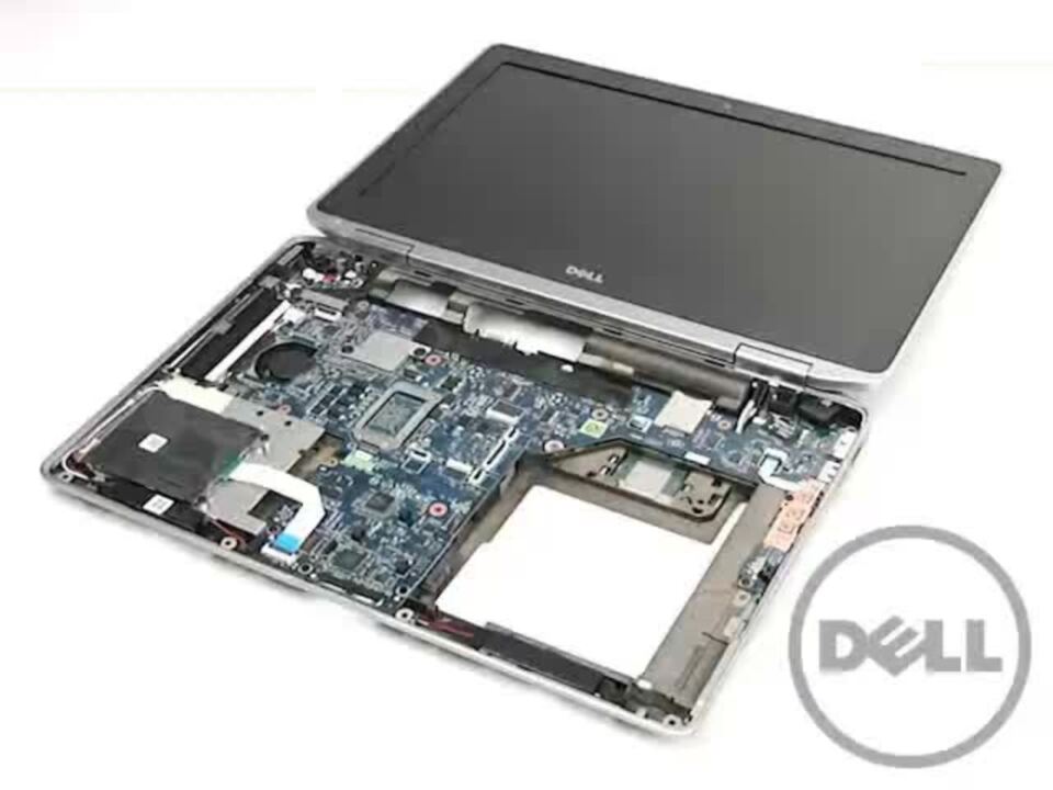 Latitude E6320: Ausbau der Media-Platine