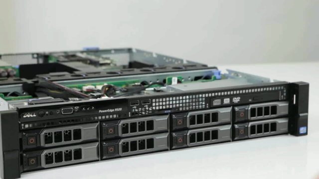 サーバー DELL PowerEdge R520 CPU6C12T MEM96GB サーバー DELL PowerEdge R520 CPU6C12T MEM96GB Support for