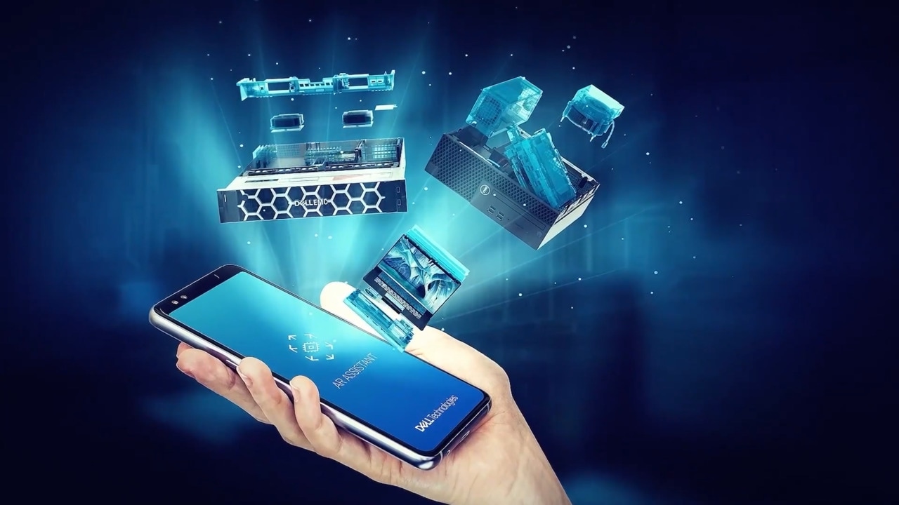 Dell AR Assistant - Clone Technology