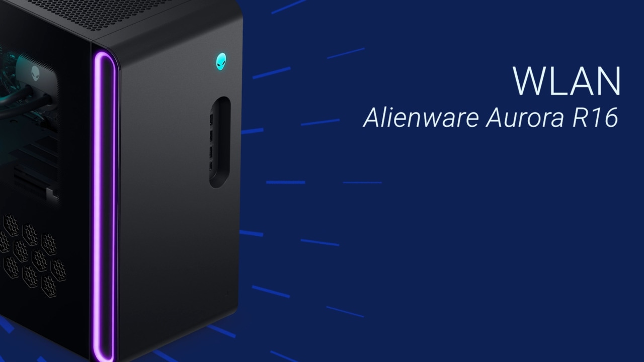 Alienware Aurora R16のWLANを交換する方法