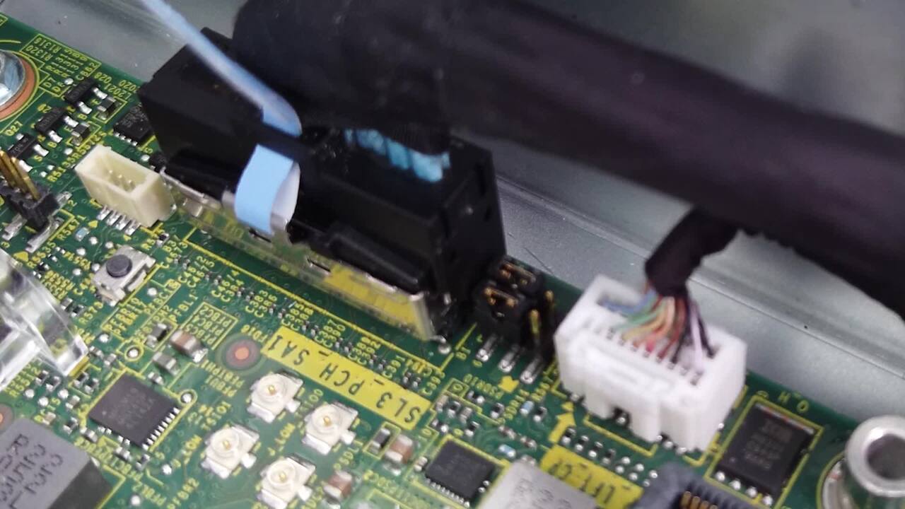 Procédure d’effacement de la NVRAM via des cavaliers pour le serveur PowerEdge XR11