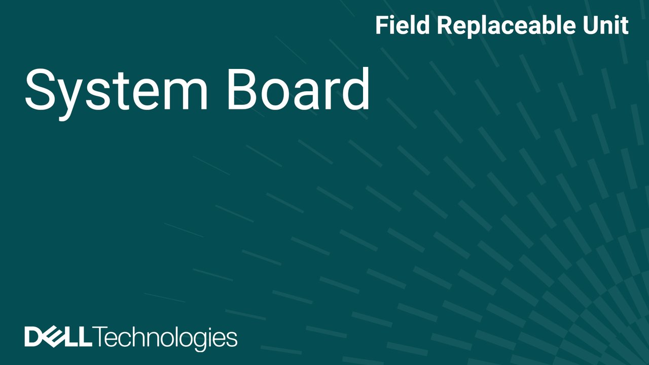 How to Replace System Board in Dell Pro Education 14 PE14260