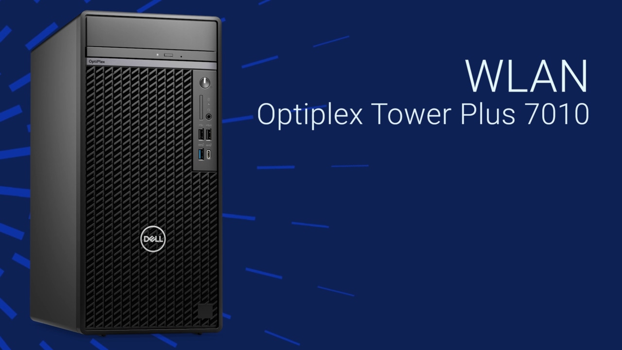 Come sostituire la WLAN su OptiPlex Tower Plus 7010